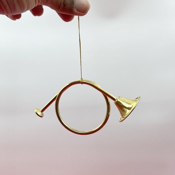 Vintage Solid Brass Ornaments - Picture 3 of 6